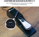 M-Audio_SP-2_Pédale (sustain) PIANO avec inverseur de polarité.