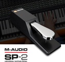 M-Audio_SP-2_Pédale (sustain) PIANO avec inverseur de polarité.