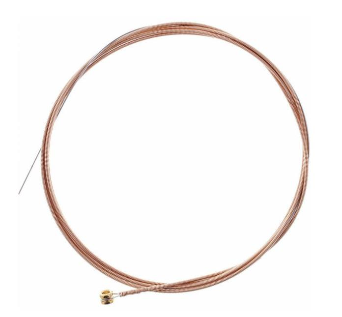 Harley Benton Coated_011-052_Anti Rust_Jeu de 6 cordes pour guitare acoustique