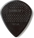 Dunlop_Max Grip_Jazz III_Jeu de 6 médiators en fibre de carbone (1,38mm)