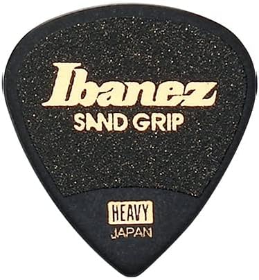 Ibanez_PPA16HSG_Jeu de 6 médiators Professionnels GRIP WIZARD à grip sablé (1.0mm)