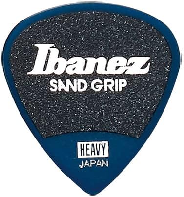 Ibanez_PPA16HSG_Jeu de 6 médiators Professionnels GRIP WIZARD à grip sablé (1.0mm)