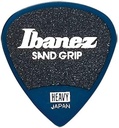 Ibanez_PPA16HSG_Jeu de 6 médiators Professionnels GRIP WIZARD à grip sablé (1.0mm)