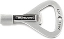 Wincent_Rock_Key_Prime_Clé d'accordage pour Batterie avec décapsuleur