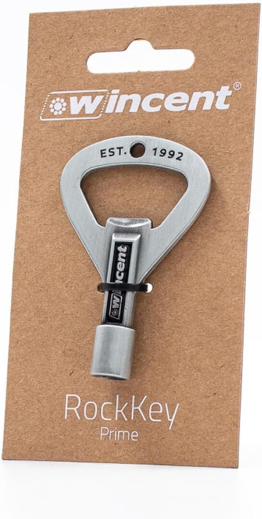 Wincent_Rock_Key_Prime_Clé d'accordage pour Batterie avec décapsuleur
