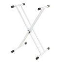 Millenium_KS-1010_White_Support/Stand de Piano
