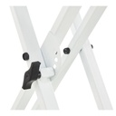 Millenium_KS-1010_White_Support/Stand de Piano