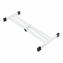 Millenium_KS-1010_White_Support/Stand de Piano