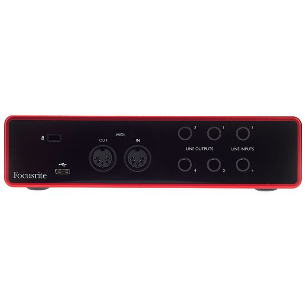 Focusrite_Scarlett_4i4 (3rd Gen)_Carte Son Professionnelle