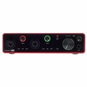 Focusrite_Scarlett_4i4 (3rd Gen)_Carte Son Professionnelle