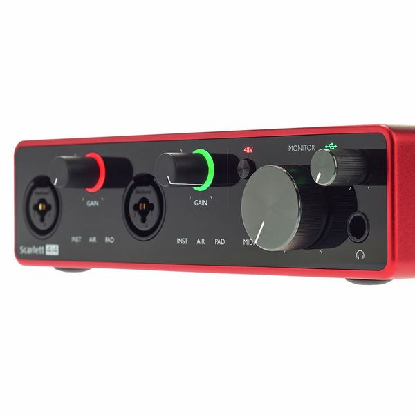 Focusrite_Scarlett_4i4 (3rd Gen)_Carte Son Professionnelle