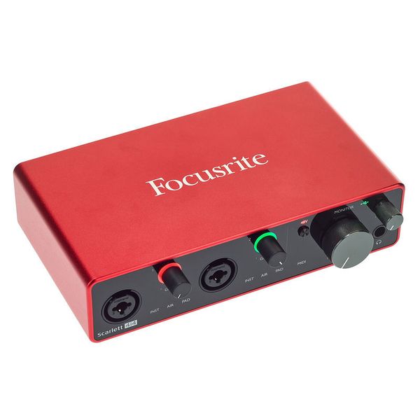 Focusrite_Scarlett_4i4 (3rd Gen)_Carte Son Professionnelle