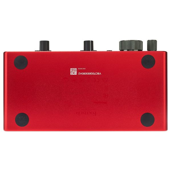 Focusrite_Scarlett_2i2 (3rd Gen)_Carte Son Professionnelle à 2 canaux avec port USB-C