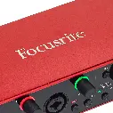 Focusrite_Scarlett_2i2 (3rd Gen)_Carte Son Professionnelle à 2 canaux avec port USB-C
