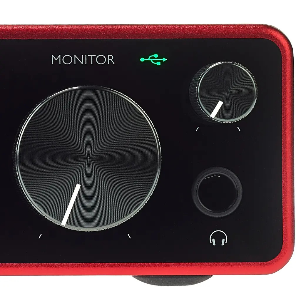 Focusrite_Scarlett_2i2 (3rd Gen)_Carte Son Professionnelle à 2 canaux avec port USB-C