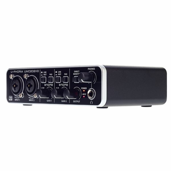 Behringer_U-Phoria_UMC202HD_Carte Son Professionnelle