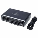 Behringer_U-Phoria_UMC202HD_Carte Son Professionnelle