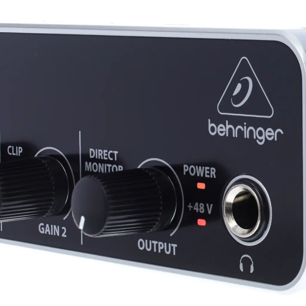 Behringer_U-Phoria_UMC22_Carte Son Professionnelle solo