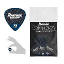 Ibanez_PPA16HSG_B_Jeu de 6 médiators Professionnels GRIP WIZARD à grip sablé (1.0mm)