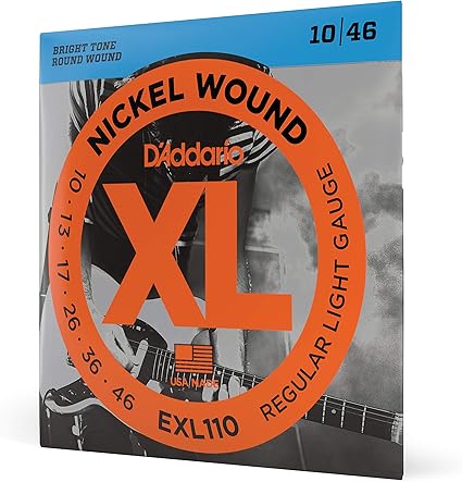 D'Addario_EXL110_Jeu de 6 cordes pour guitare électrique