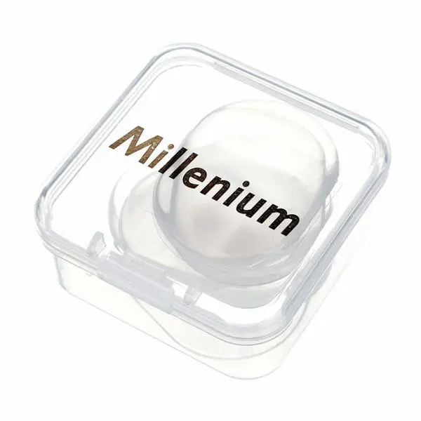 Millenium_Gel_Damper_Pads_6pcs_ Atténuateurs d'harmoniques pour Batterie (BLANCHE)