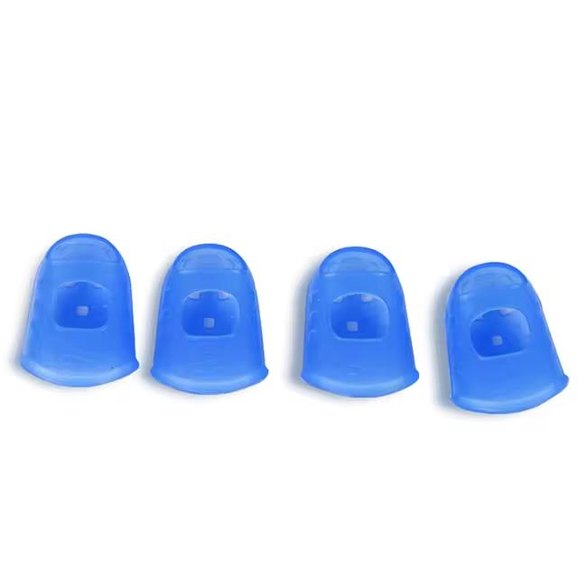 TZ 8865_Protecteur de Bout des Doigts (Pack de 4pcs) (BLEU)