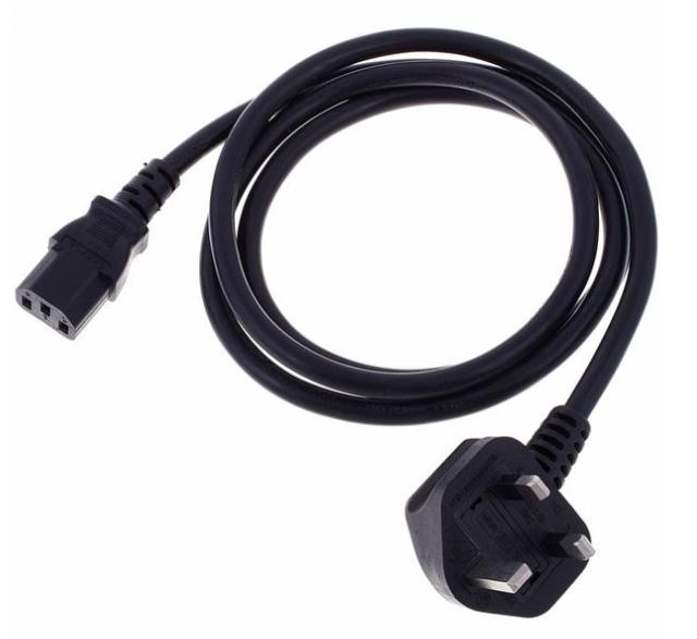 Câble d'alimentation 1,5m_UK-BS1363_C13