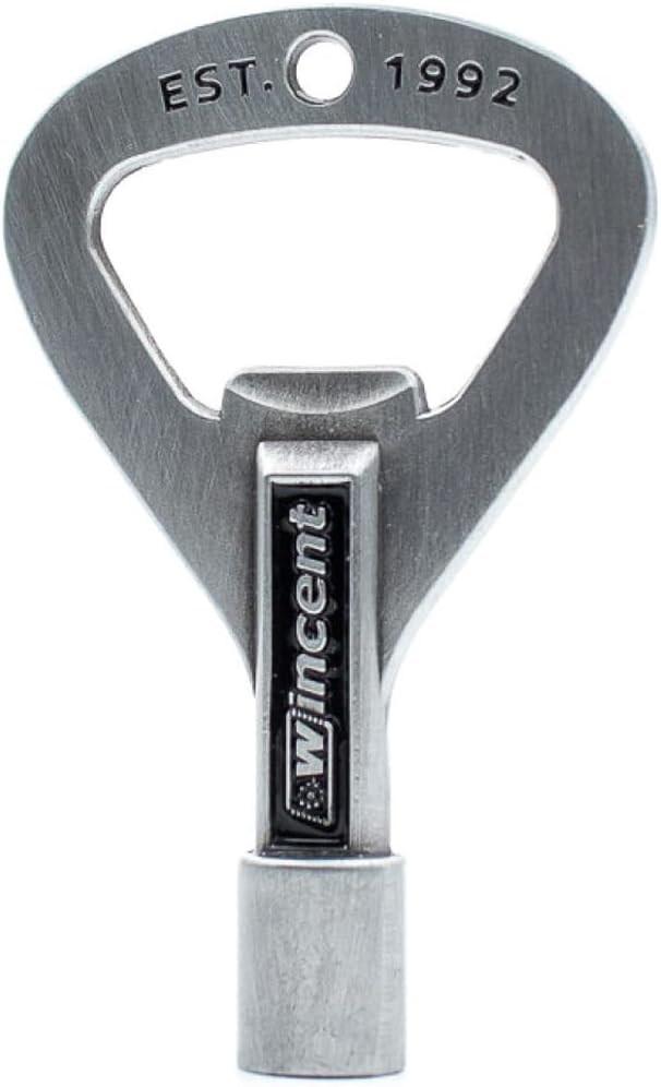 Wincent_Rock_Key_Prime_Clé d'accordage pour Batterie avec décapsuleur