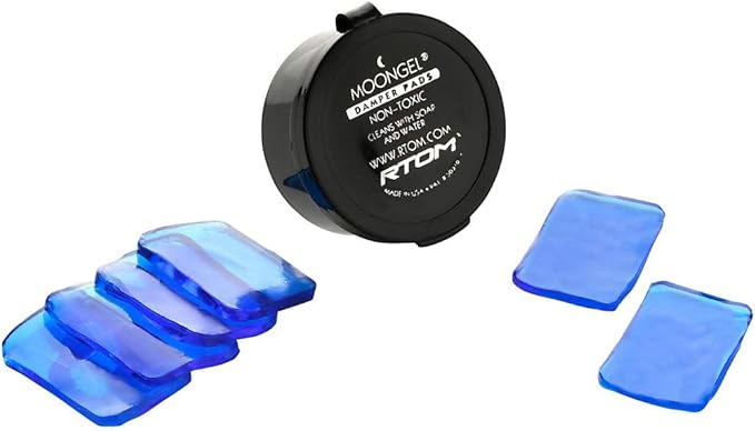 RTOM Moongel Damper_Boîte de 6 atténuateurs d'harmoniques pour Batterie