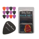 Harley Benton_Nylon071_Jeu de 12 médiators multicolores épaisseur 0,71mm