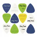 Harley Benton_Nylon058_Jeu de 12 médiators multicolores épaisseur 0,58mm