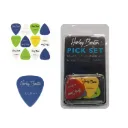 Harley Benton_Nylon058_Jeu de 12 médiators multicolores épaisseur 0,58mm