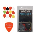 Harley Benton_Nylon120_Jeu de 12 médiators multicolores épaisseur 1,20mm