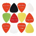 Harley Benton_Nylon120_Jeu de 12 médiators multicolores épaisseur 1,20mm