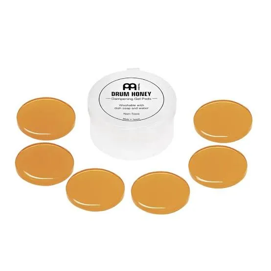 MEINL_MDH DRUM HONEY_ Atténuateurs d'harmoniques de Batterie