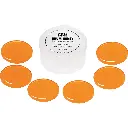 MEINL_MDH DRUM HONEY_ Atténuateurs d'harmoniques de Batterie