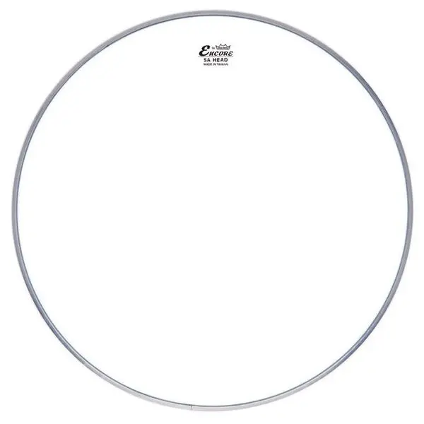 Remo Encore_Ambassador_Hazy_Peau de résonance pour Caisse Claire 14"
