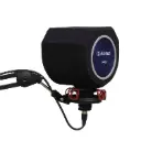 Alctron_PF8_Filtre anti-Pop acoustique en mousse professionnel pour Studio