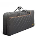 TZ5026G_Grey Back/Crossbody Cover for Stage Piano 61 Keys