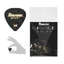 Ibanez_PPA16HSG_N_Jeu de 6 médiators Professionnels GRIP WIZARD à grip sablé (1.0mm)