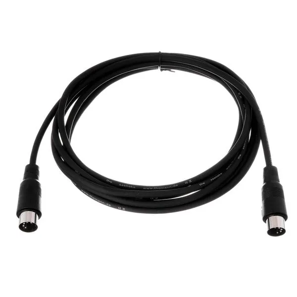 the sssnake_K366-3_Câble MIDI de 3 Mètres