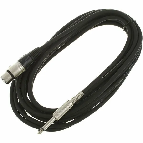 the sssnake_SMP6_Câble Micro_XLR femelle/Jack_6 Mètres