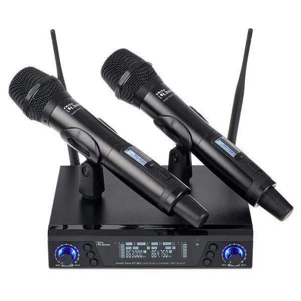 the t.bone_HT863_Système sans fil UHF (Micro Baladeur)
