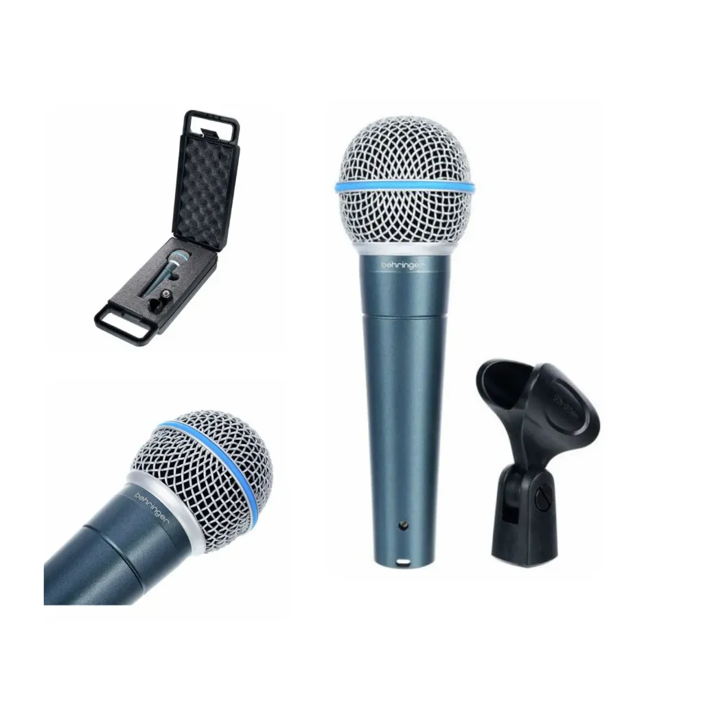 Behringer_BA_85A_Microphone à fil dynamique