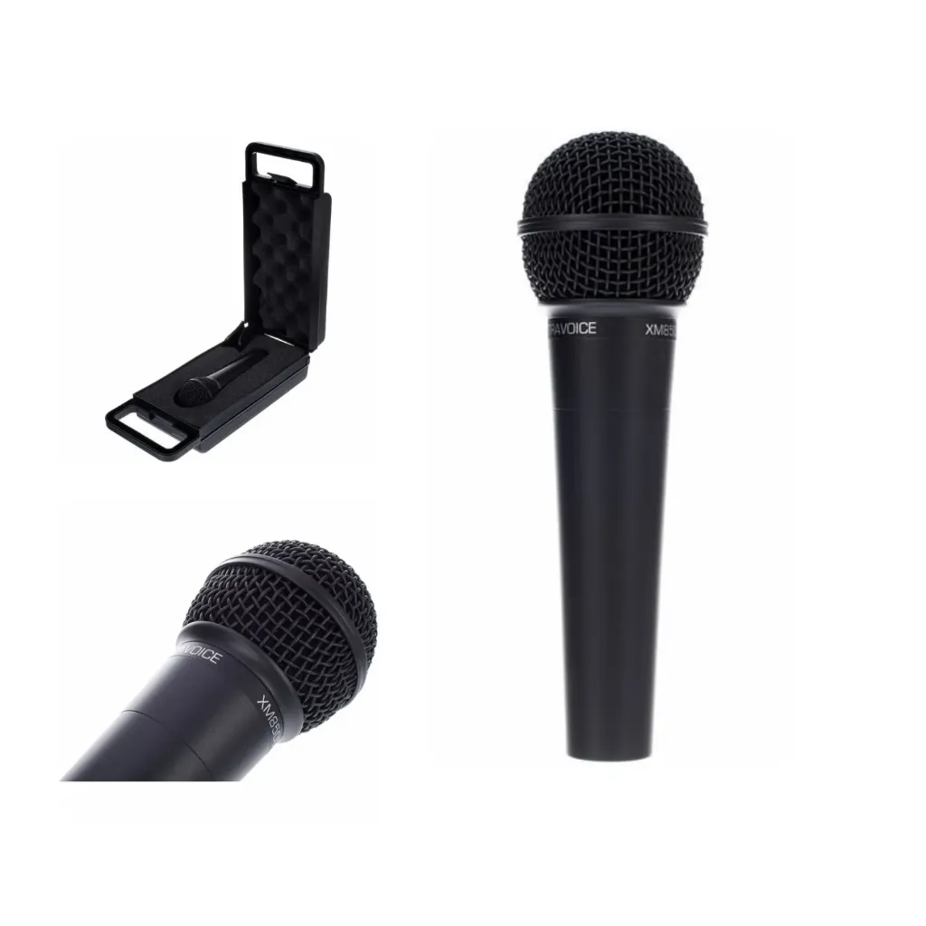 Behringer_XM_8500_Microphone à fil dynamique