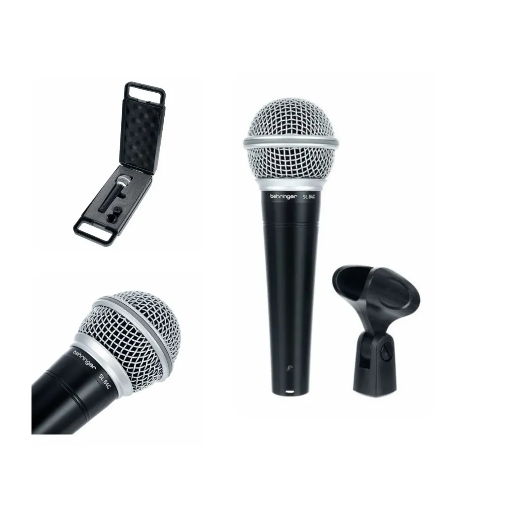 Behringer_SL_84C_Microphone à fil dynamique