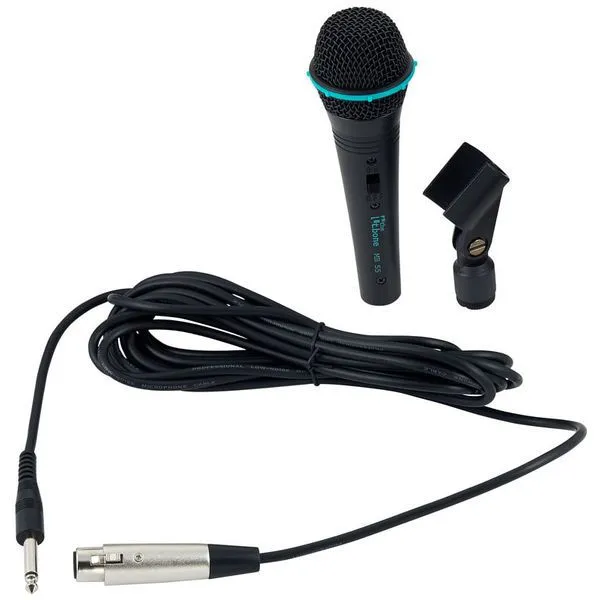 the t.bone_MB_55_Set Microphone à fil dynamique
