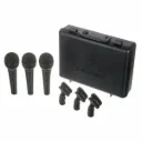 Behringer_XM_1800S_Set de 3 Microphones à fil dynamique