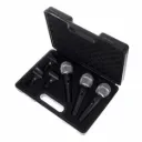 the t.bone_MB_60_Set de 3 Microphones à fil dynamique