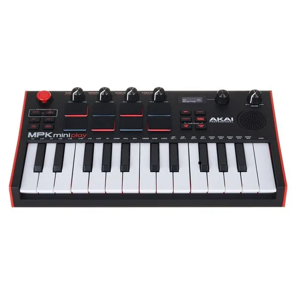 AKAI_MPK_Mini_MK3_Clavier maître USB miniature avec haut-parleur
